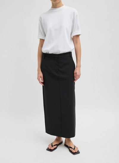 Tibi - Tropical Wool Maxi Skirt