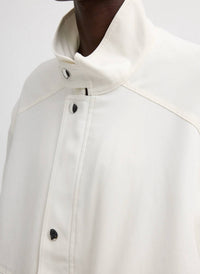 Tibi - Women's Patchwork Twill Slicker Jacket