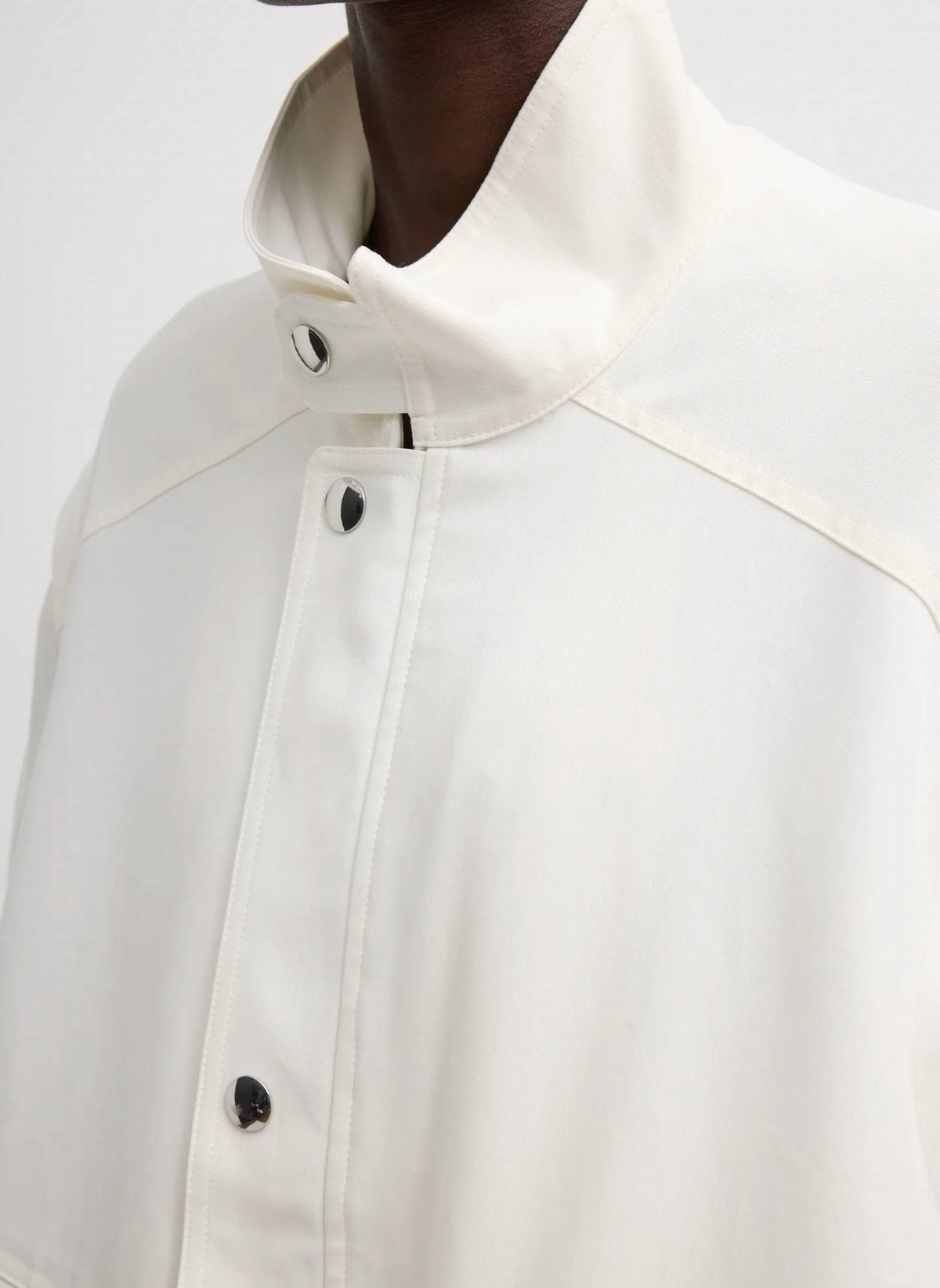 Tibi - Women's Patchwork Twill Slicker Jacket