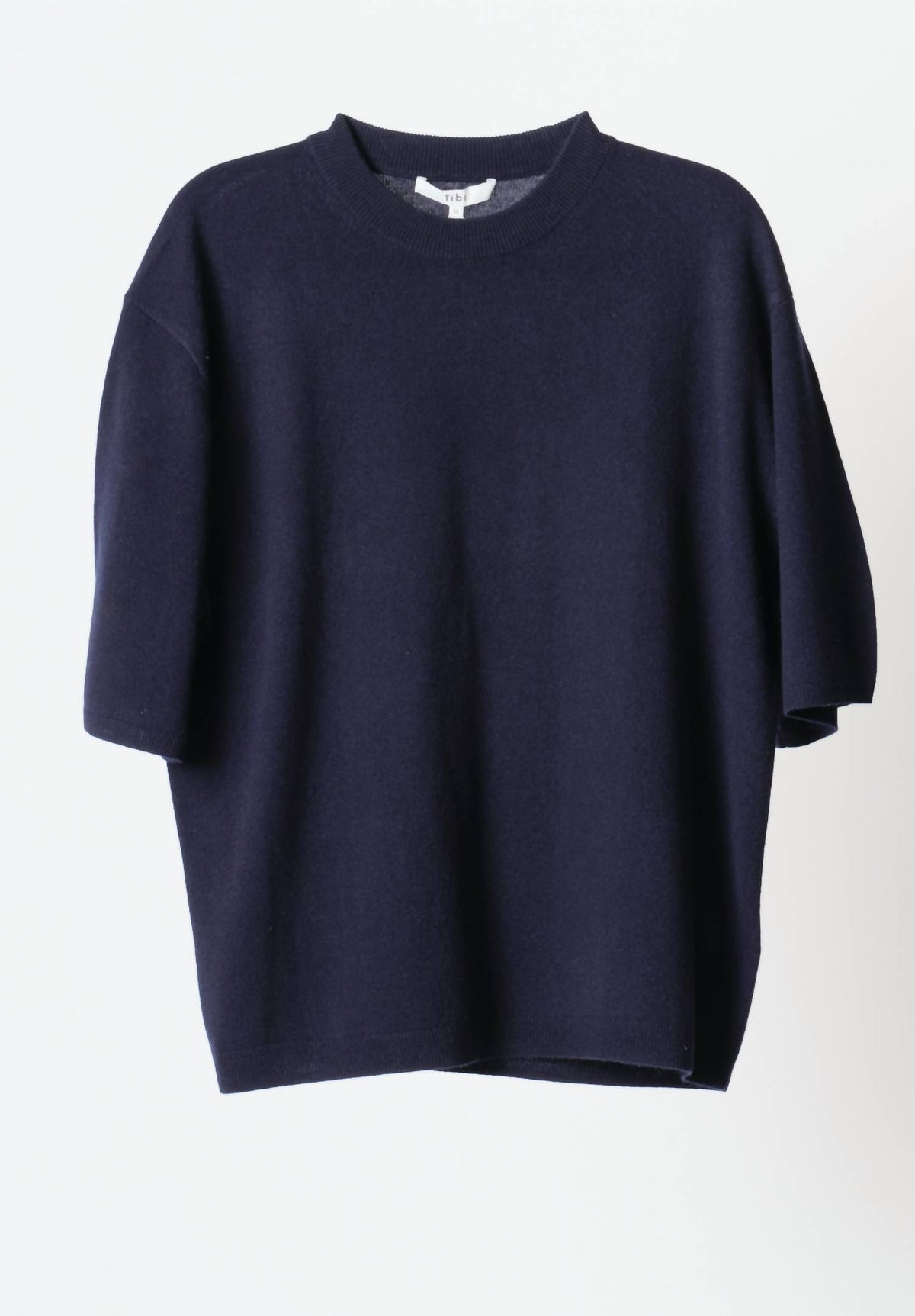 Tibi - Women's Washable Cashmere Easy Tee