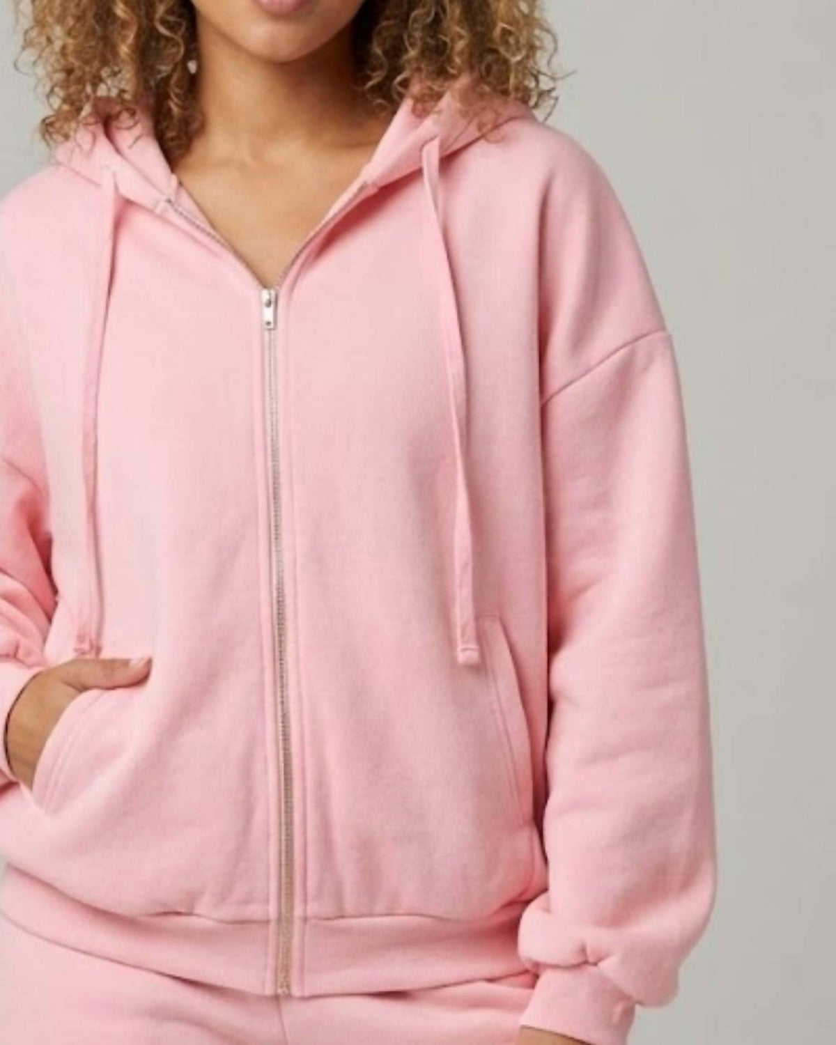 Tic Toc - Dove Fleece Set - Plus