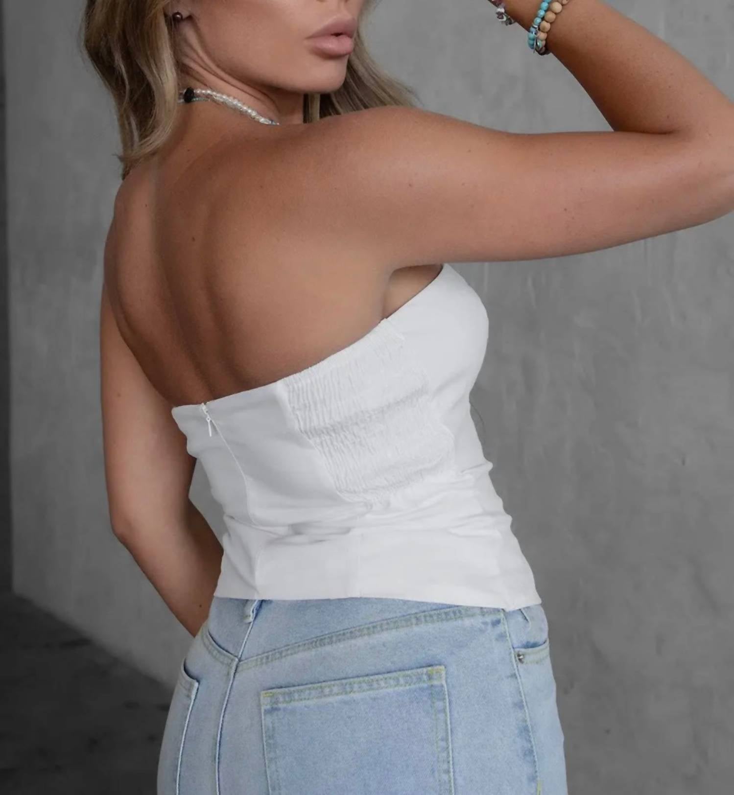 Tic Toc - Winnie Button Down Top - blouses - clothing - shirts