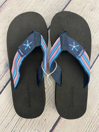 Tidewater - Women Flip Flop Sandals - blue - sandals - shoes