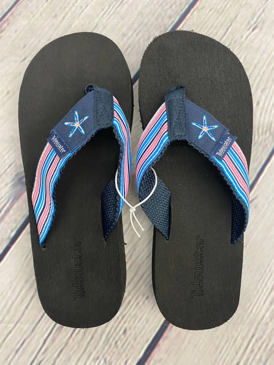 Tidewater - Women Flip Flop Sandals - blue - sandals - shoes