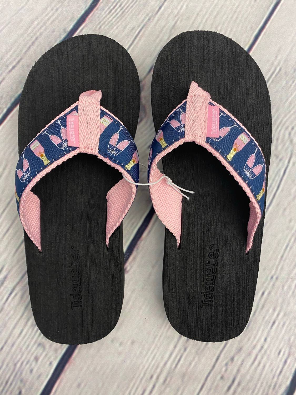 Tidewater - Women Flip Flop Sandals - pink - sandals - shoes