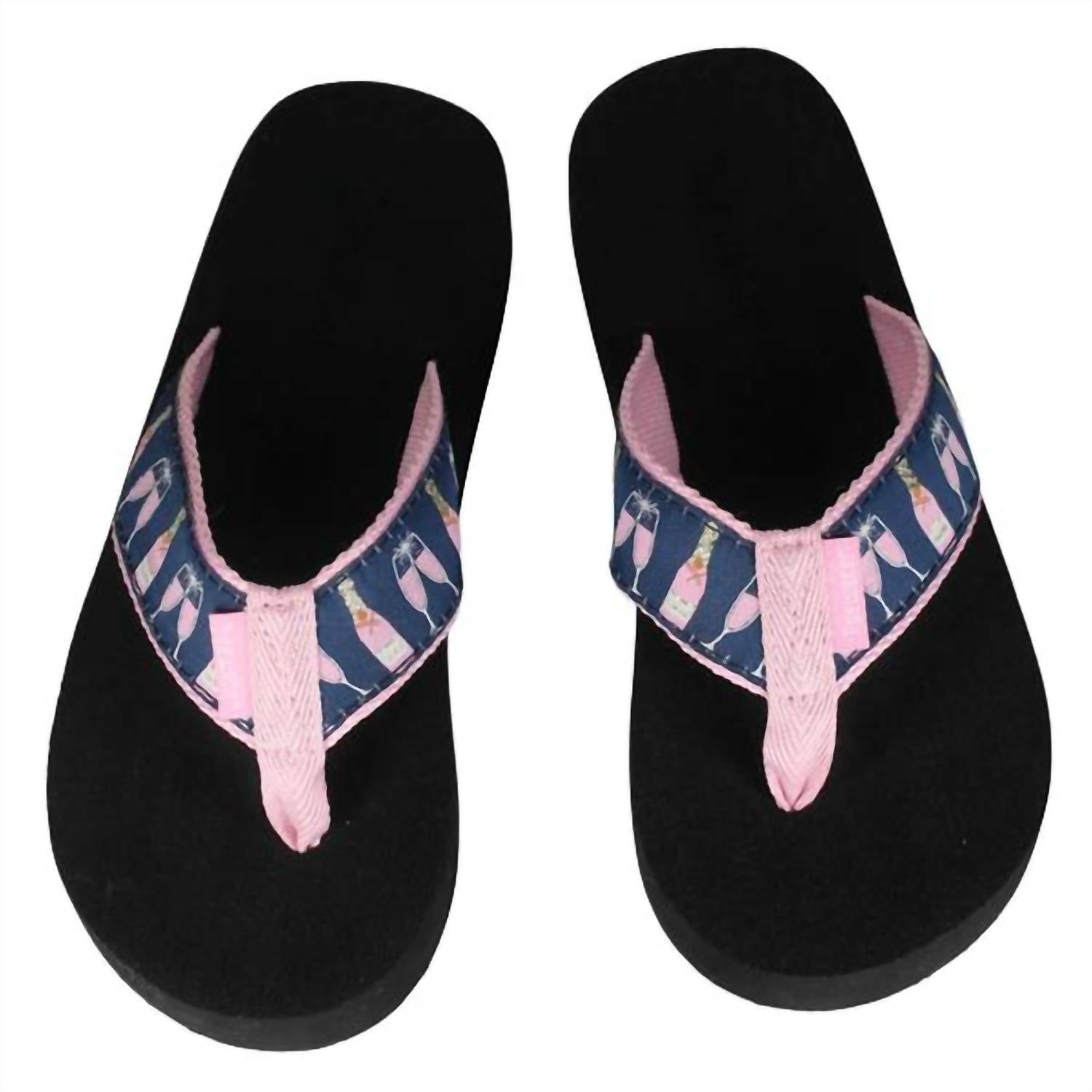Tidewater - Women Flip Flop Sandals - pink - sandals - shoes