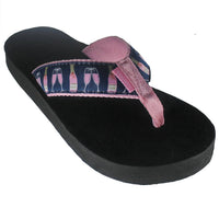 Tidewater - Women Flip Flop Sandals - pink - sandals - shoes