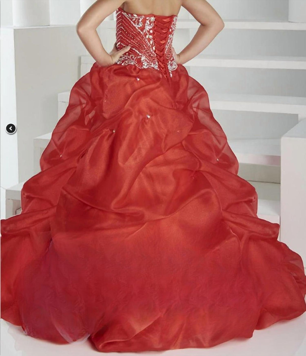 Tiffany Princess - Girls Maxi Evening Dress