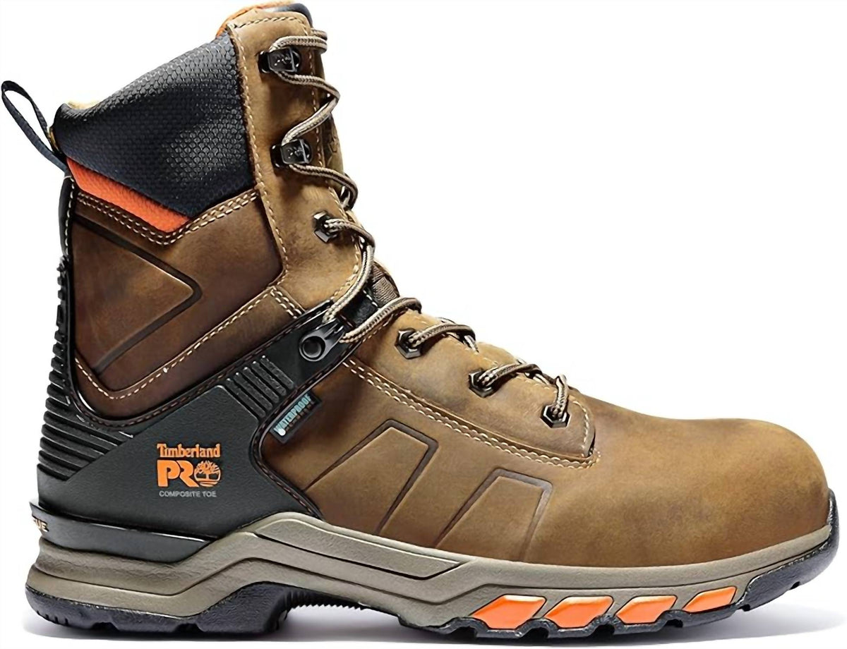 Timberland - Men's Hypercharge 8" Composite Toe Work Boots