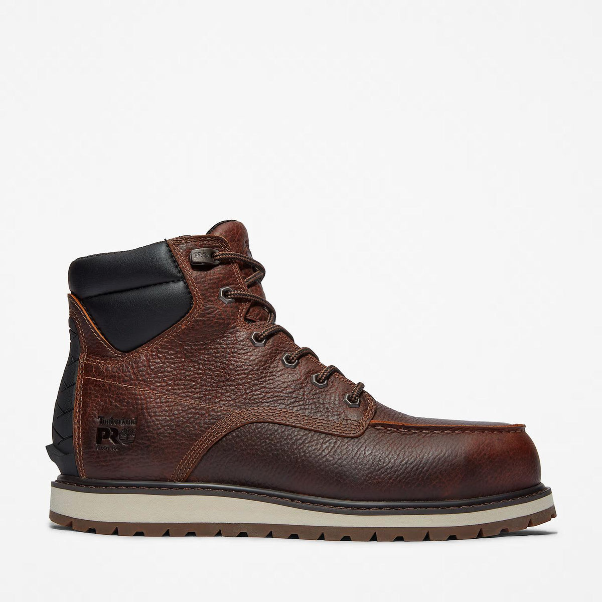 Timberland - Men's Irvine 6" Alloy Safety Toe Work Boot