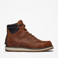 Timberland - Men's Irvine 6" Wedge Moc-toe Work Boot