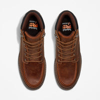 Timberland - Men's Irvine 6" Wedge Moc-toe Work Boot