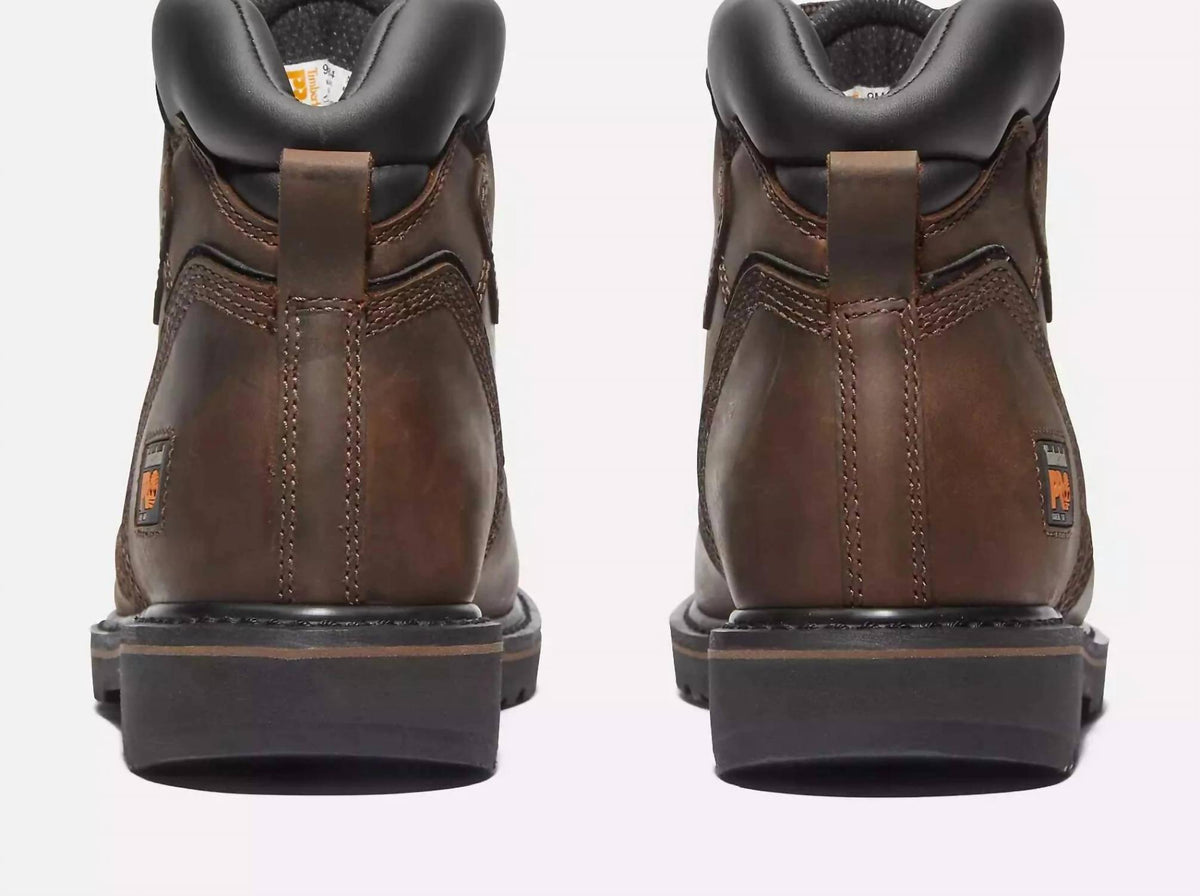 Timberland - Men's Pro Pit Boss 6" Work Boot