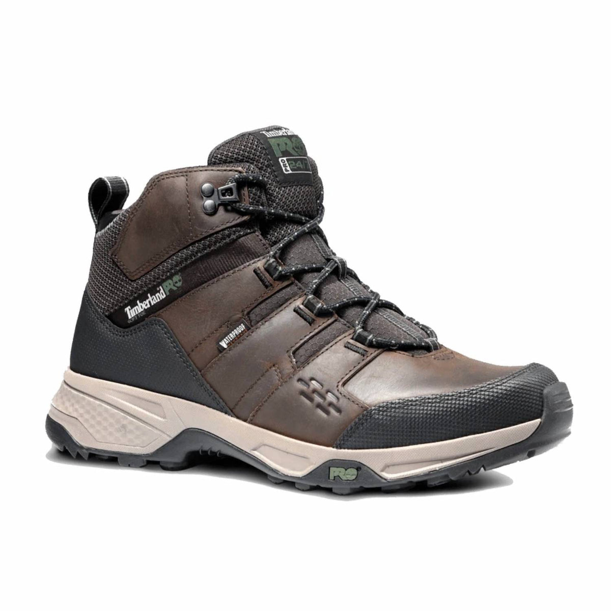 Timberland - Men's Switchback Waterproof Soft Toe Work Boot