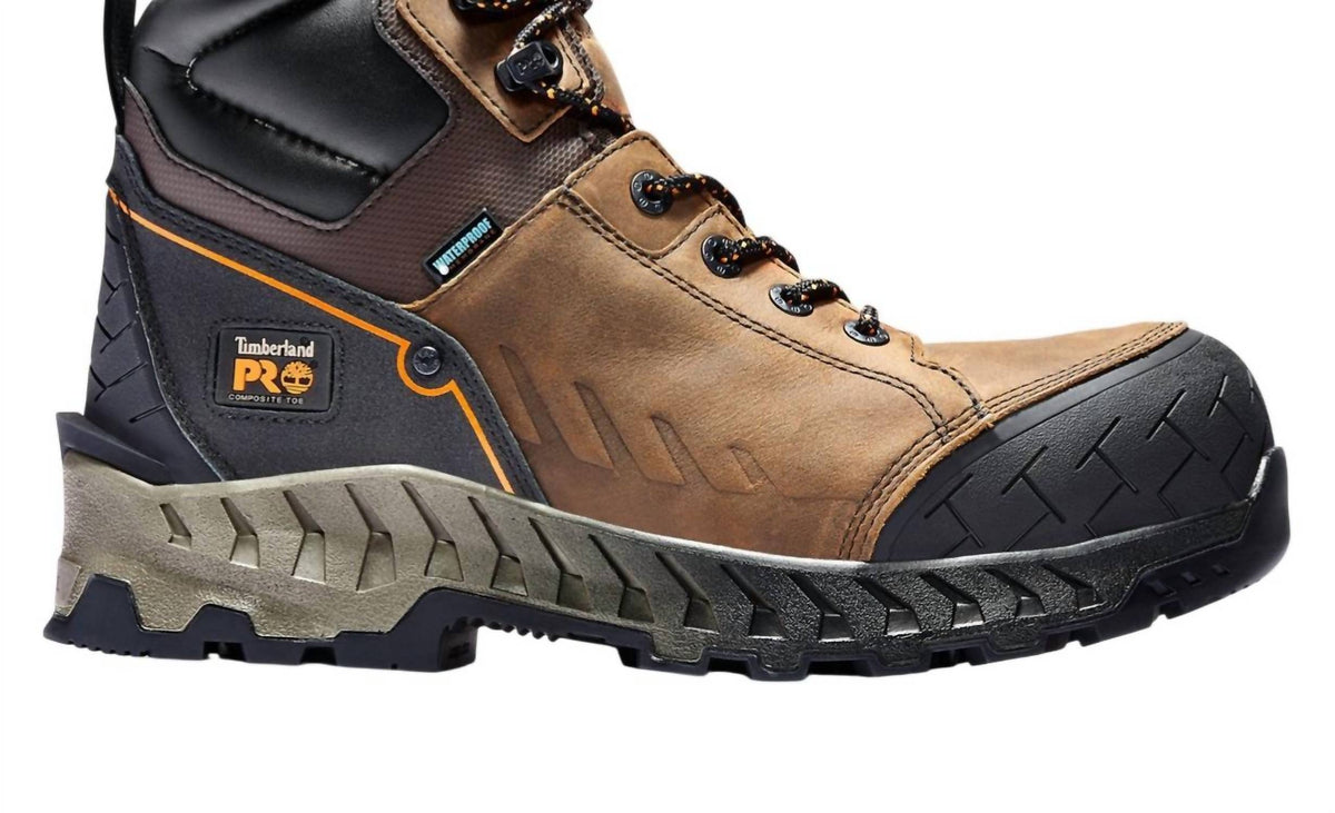 Timberland - Men's Work Summit Composite Safety Toe Work Boots