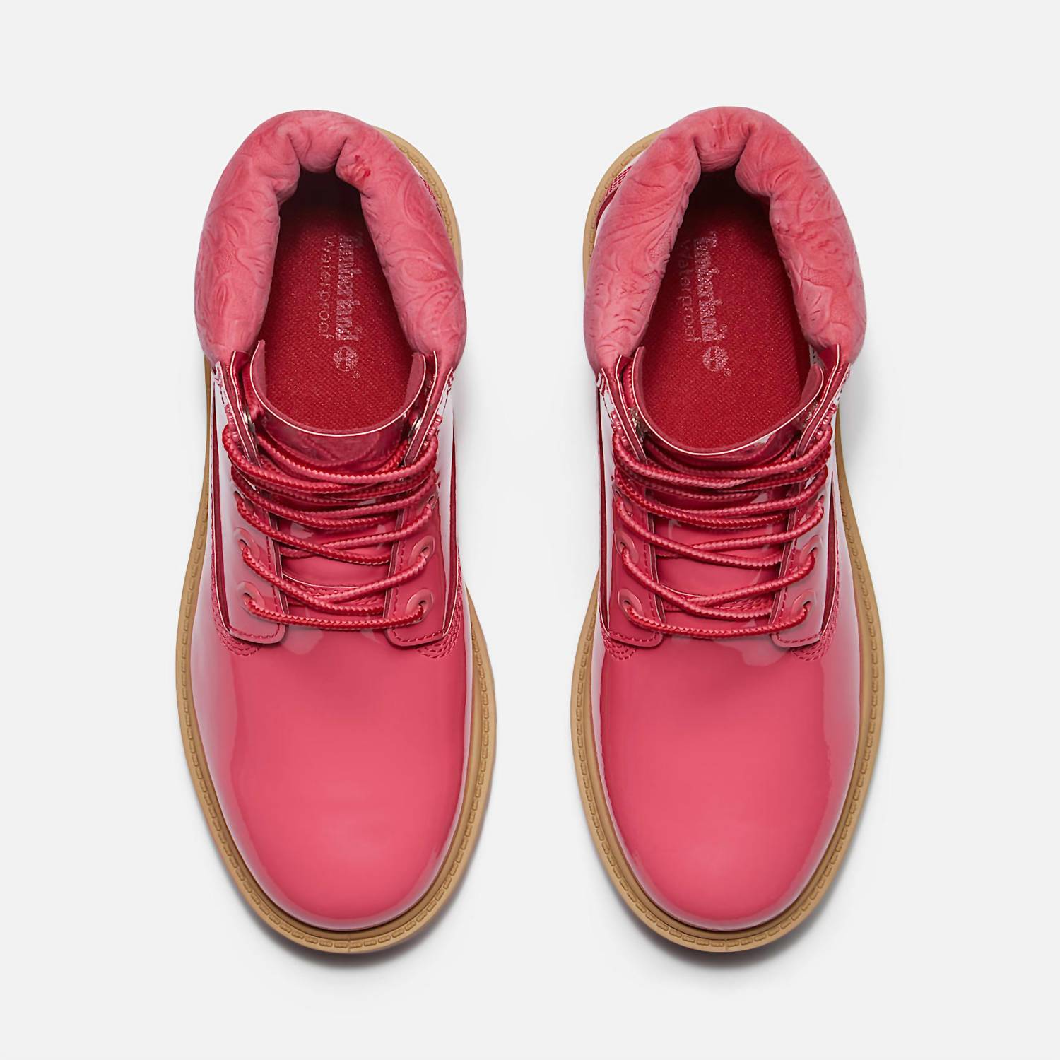 Timberland - Premium 6 Inch Waterproof Boot - ankle - boots - booties - pink