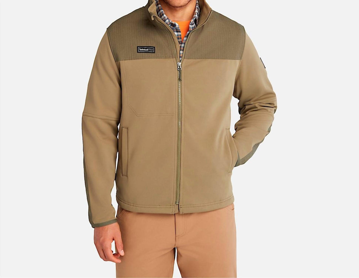 Timberland - Windpro Full-zip Fleece Jacket