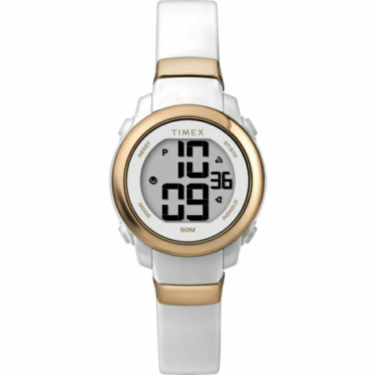 Timex - Women's Digital Resin Strap Watch