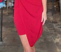 Timing - Katie Knot Mini Dress