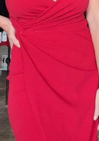 Timing - Katie Knot Mini Dress