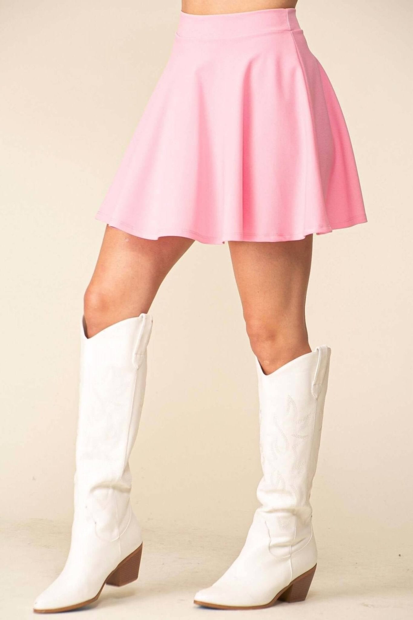 Timing - Sarah Skirt Set - clothing - pink - polyester