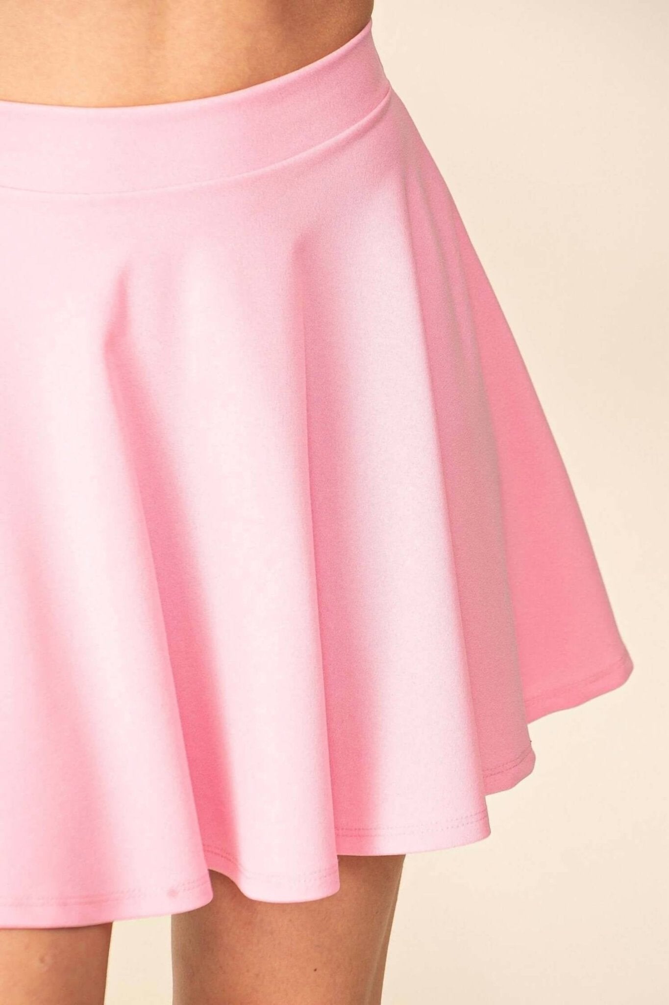 Timing - Sarah Skirt Set - clothing - pink - polyester