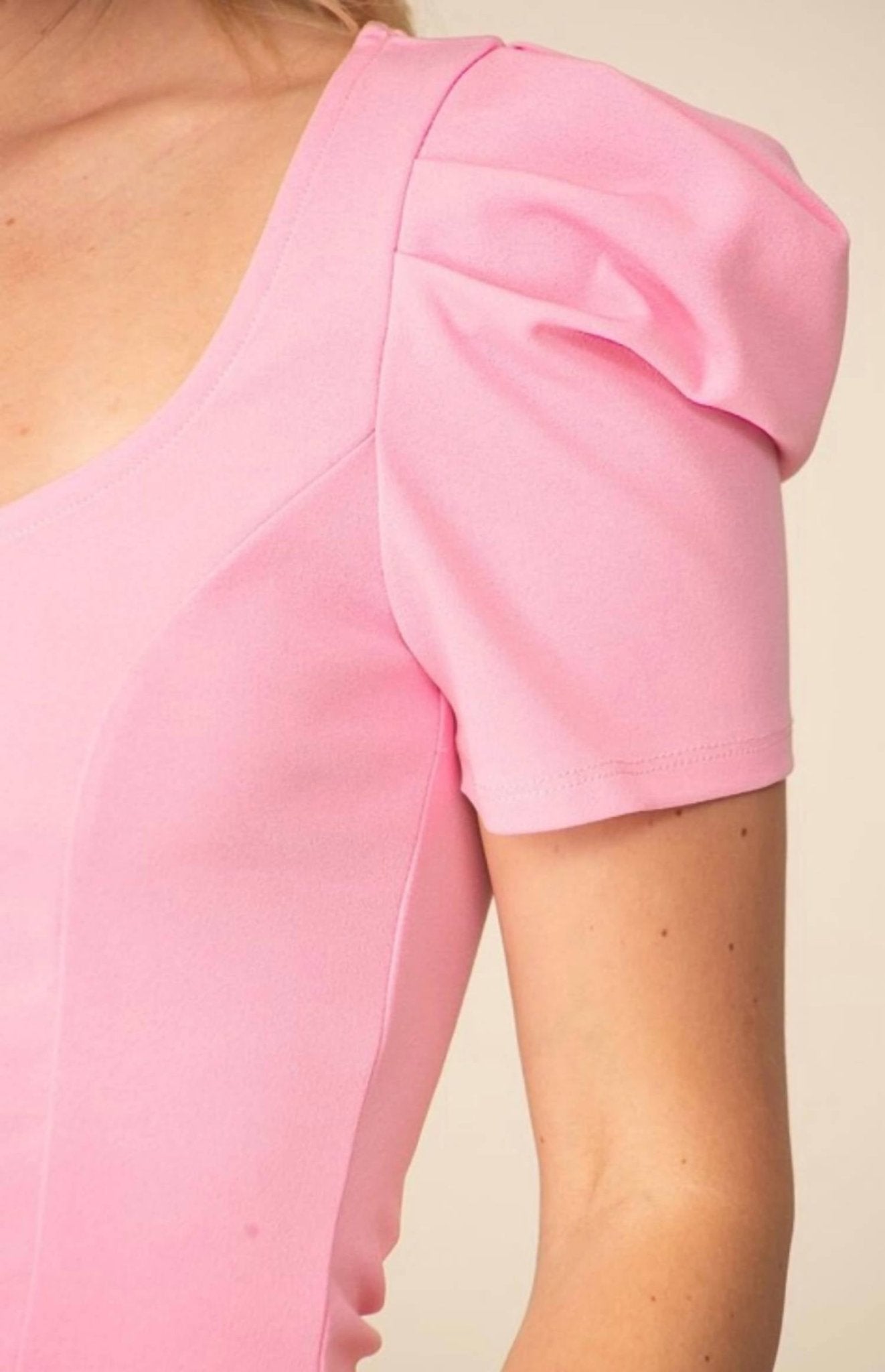 Timing - Sarah Skirt Set - clothing - pink - polyester