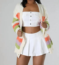 Timing - Spring Fair Knit Cardigan
