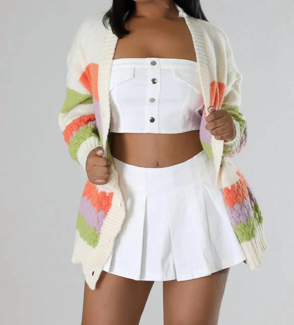 Timing - Spring Fair Knit Cardigan