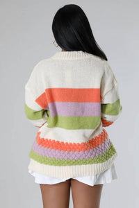 Timing - Spring Fair Knit Cardigan