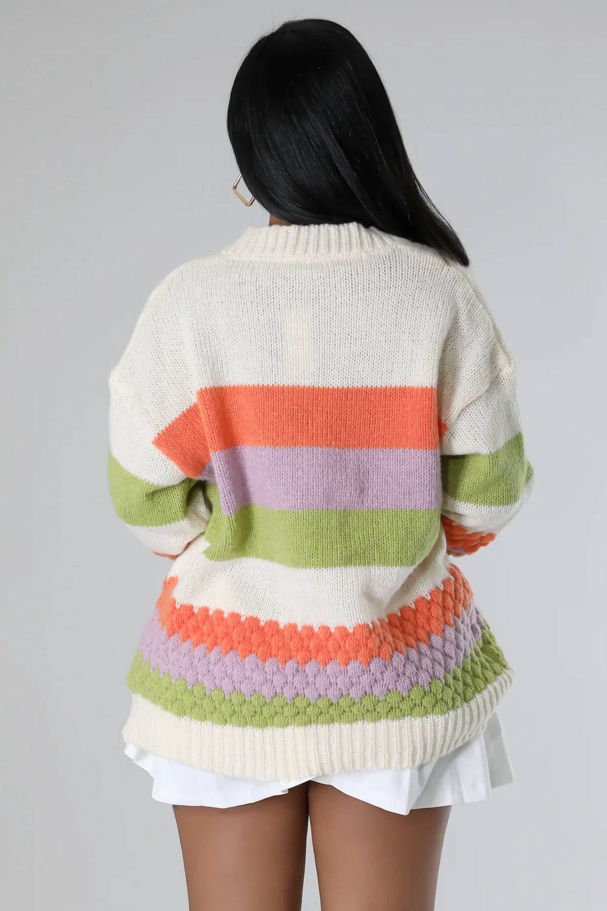 Timing - Spring Fair Knit Cardigan
