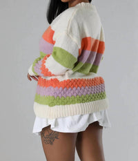 Timing - Spring Fair Knit Cardigan