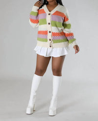 Timing - Spring Fair Knit Cardigan