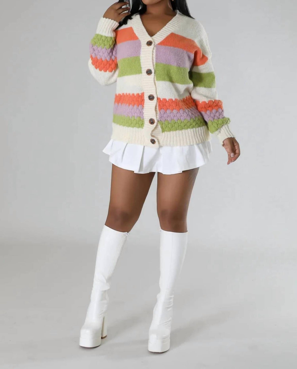 Timing - Spring Fair Knit Cardigan