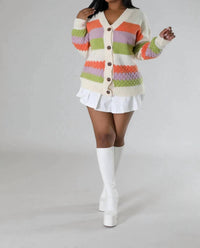 Timing - Spring Fair Knit Cardigan