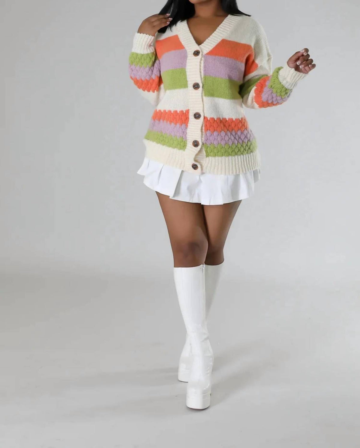 Timing - Spring Fair Knit Cardigan