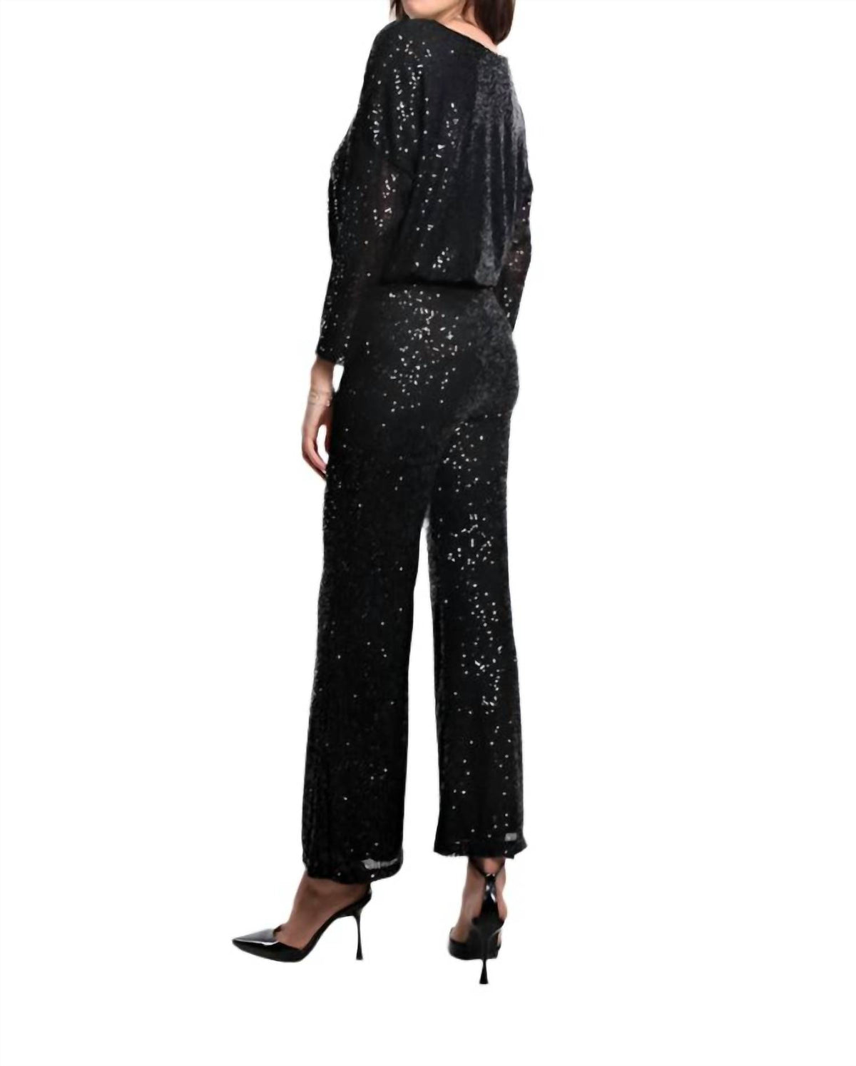 Tina Stephens Italy - Jada Sequin Pant