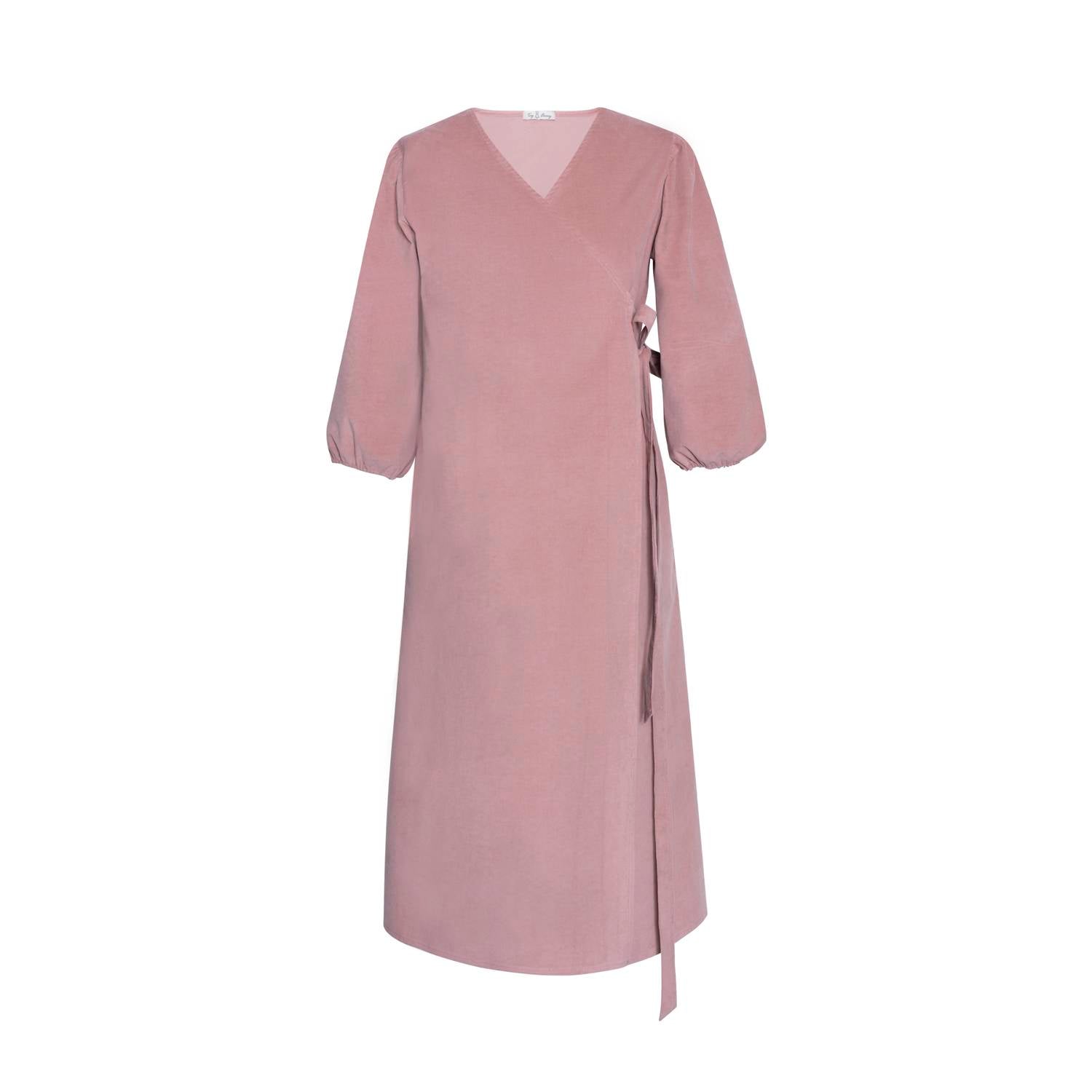 Tiny Bunny - Wrap Dress - casual - dress - clothing - cotton
