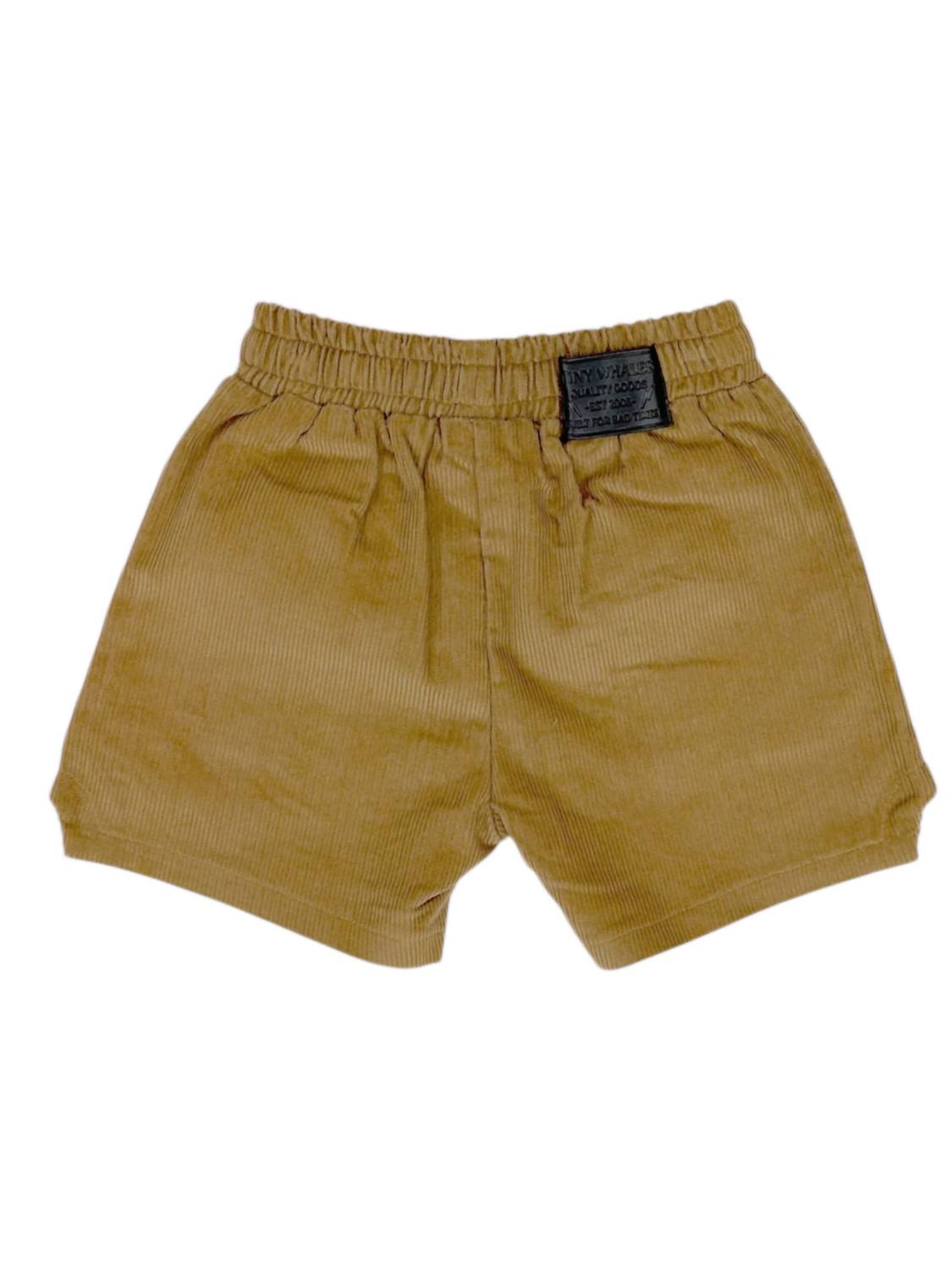 Tiny Whales - Boy's Lightning Bolt Dad Shorts
