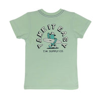 Tiny Whales - Boy's Take It Easy Tee