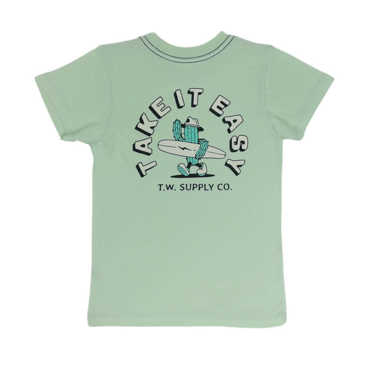 Tiny Whales - Boy's Take It Easy Tee