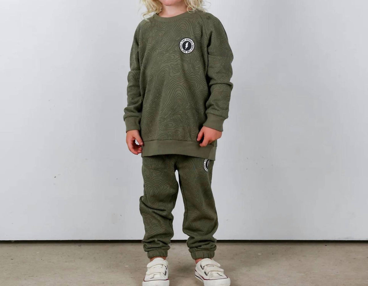 Tiny Whales - Boy's Traveler Sweatpants