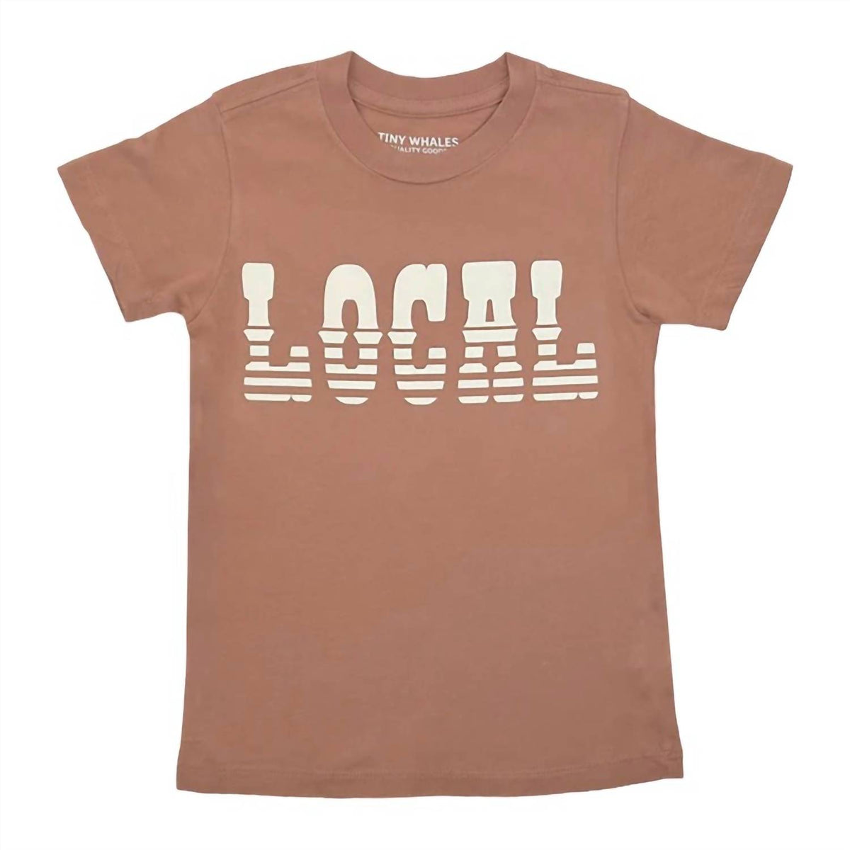 Tiny Whales - Boy's Local T-Shirt