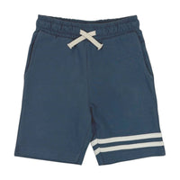 Tiny Whales - Boys Old School Terry Shorts