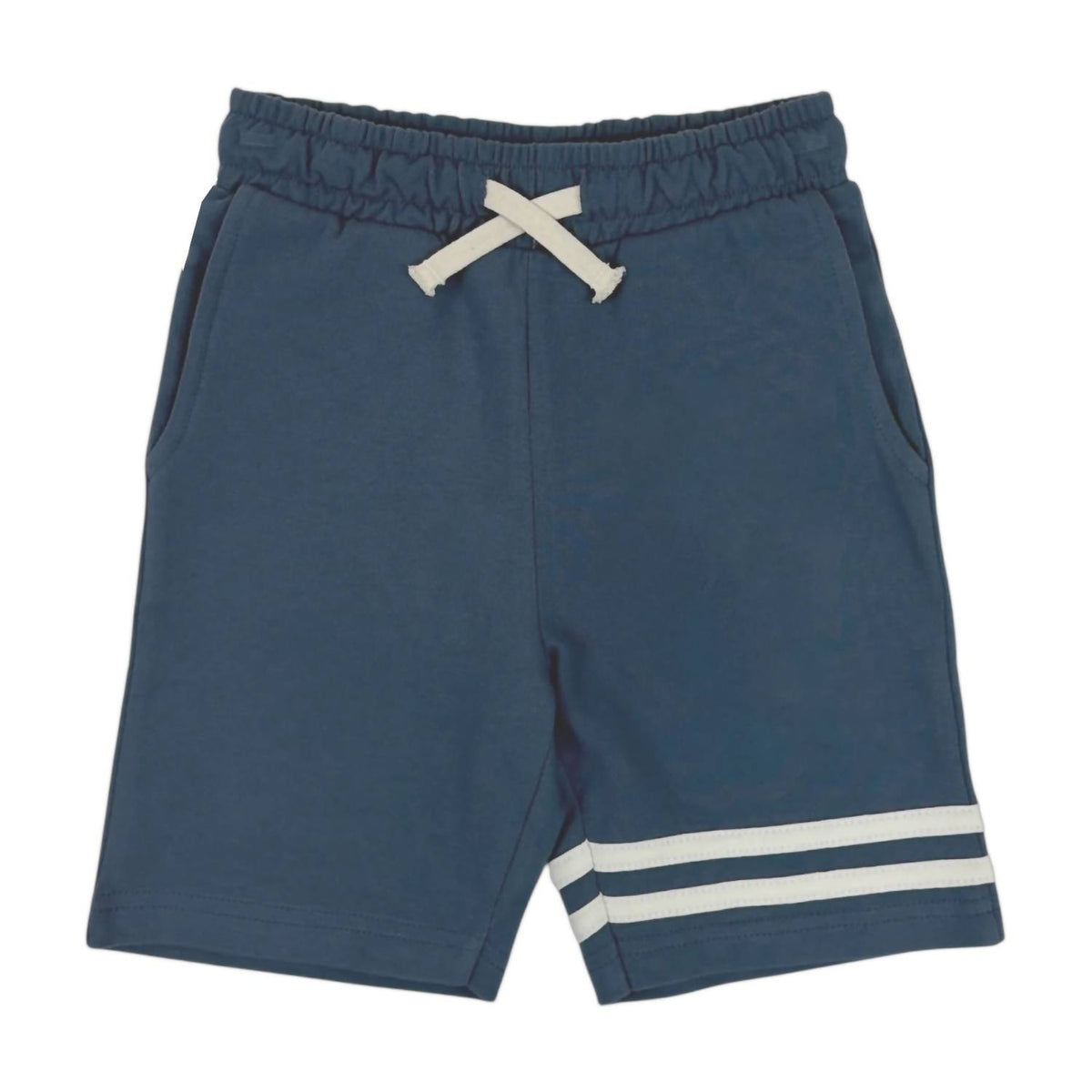 Tiny Whales - Boys Old School Terry Shorts