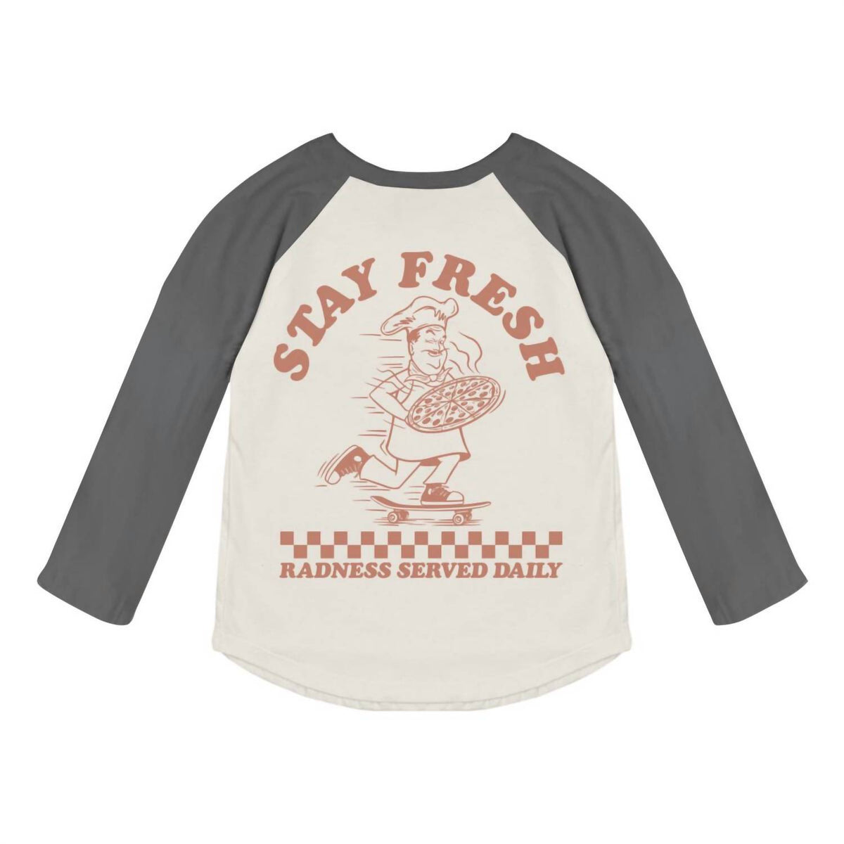 Tiny Whales - Boys' Stay Fresh Raglan Tee