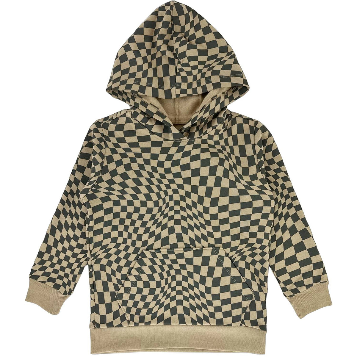 Tiny Whales - Kid's Check It Hoodie