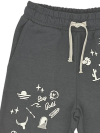 Tiny Whales - Kid's Malone Sweat Short