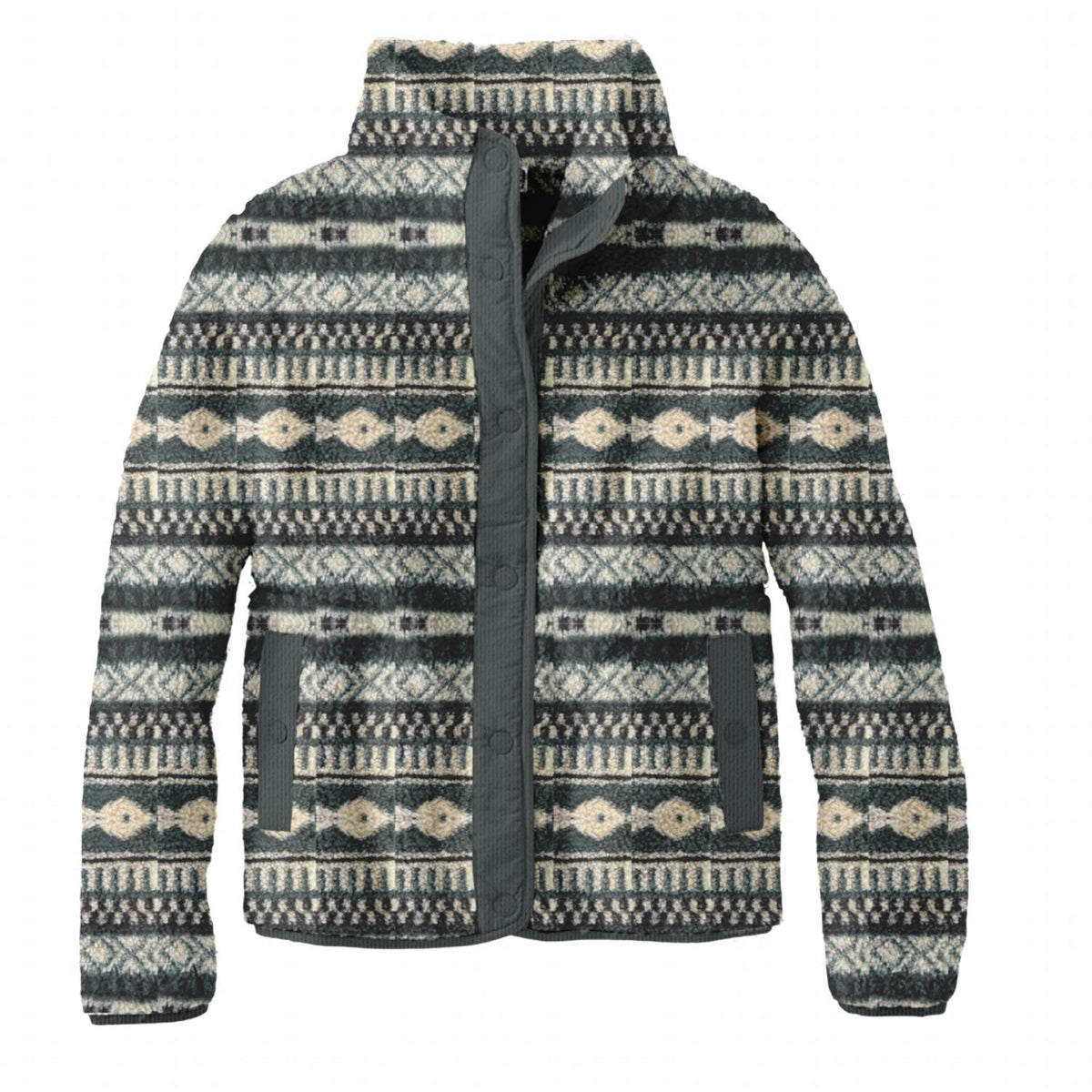 Tiny Whales - Kid's Sherpa Jacket Pullover
