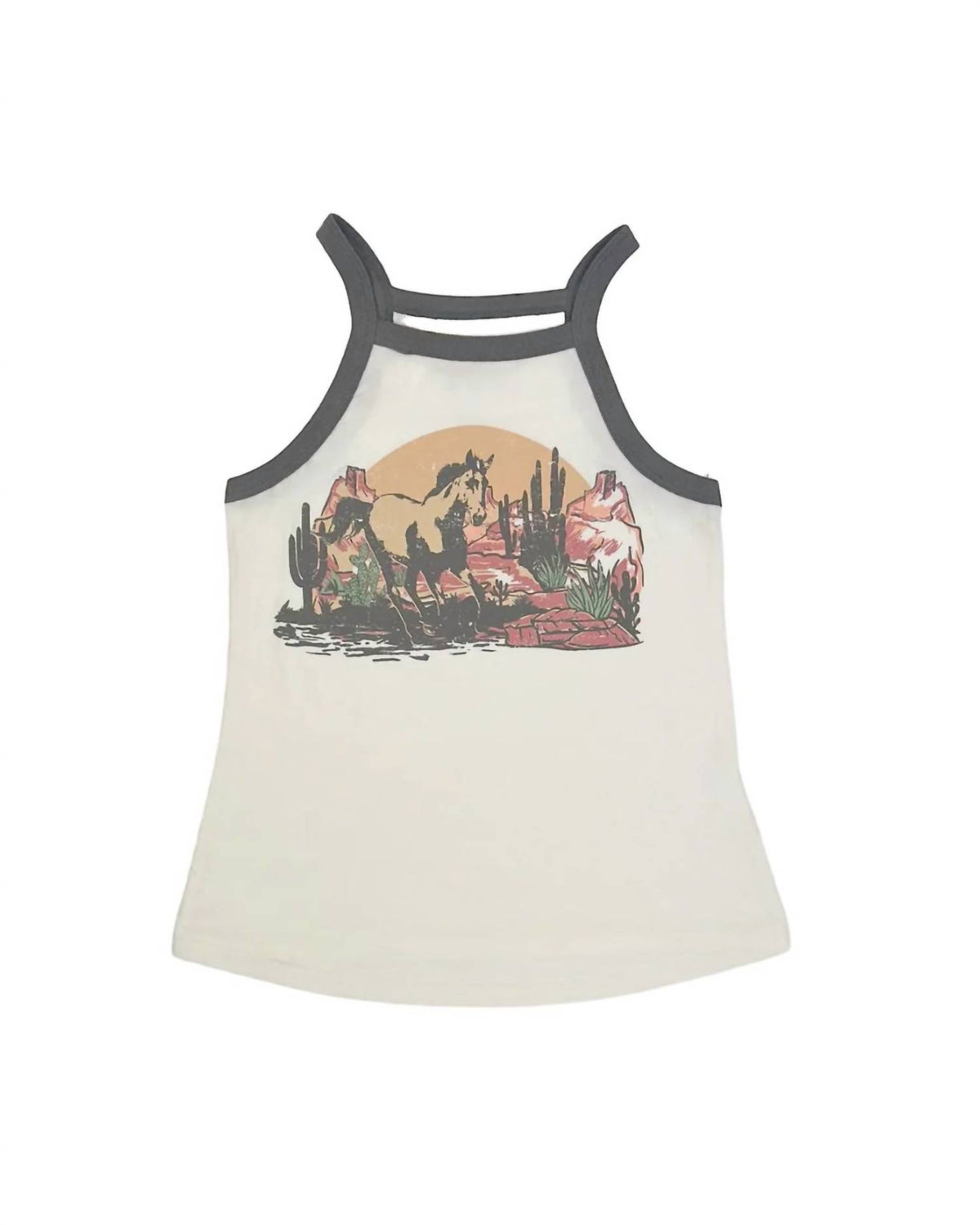 Tiny Whales - Wild Thing Jersey Race Back Tank Top